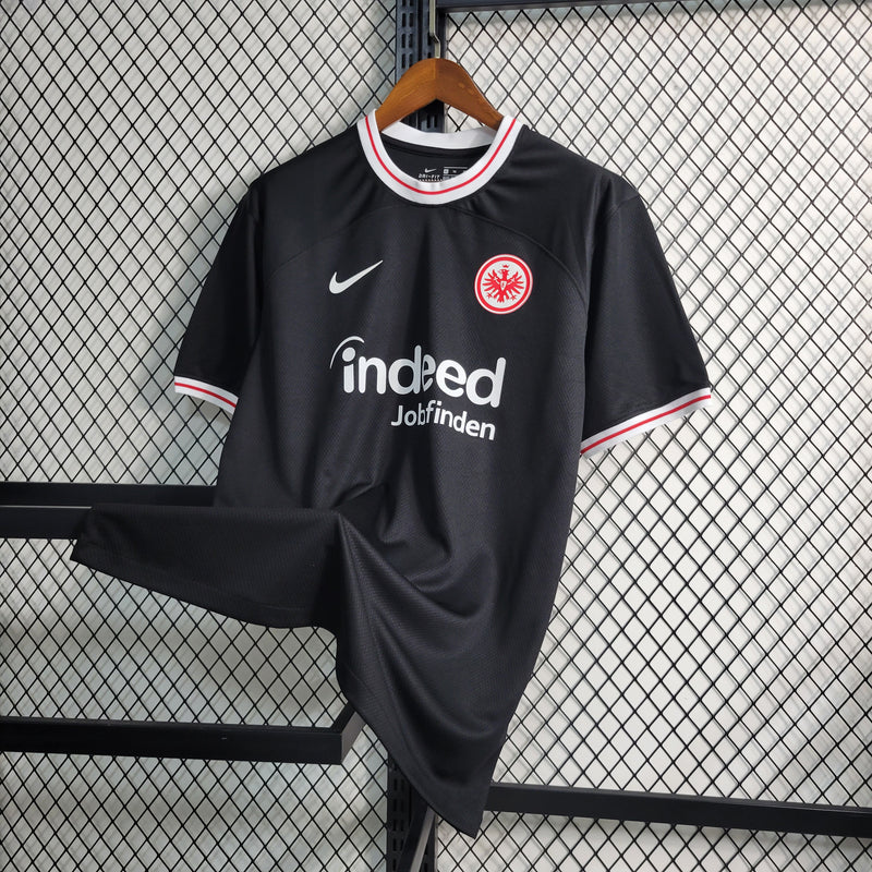 CAMISA DO FRANKFURT 23/24 PRETO