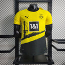 CAMISA VERSÃO PLAYER DO BORUCIA DORTMUND 24/25 AMARELO