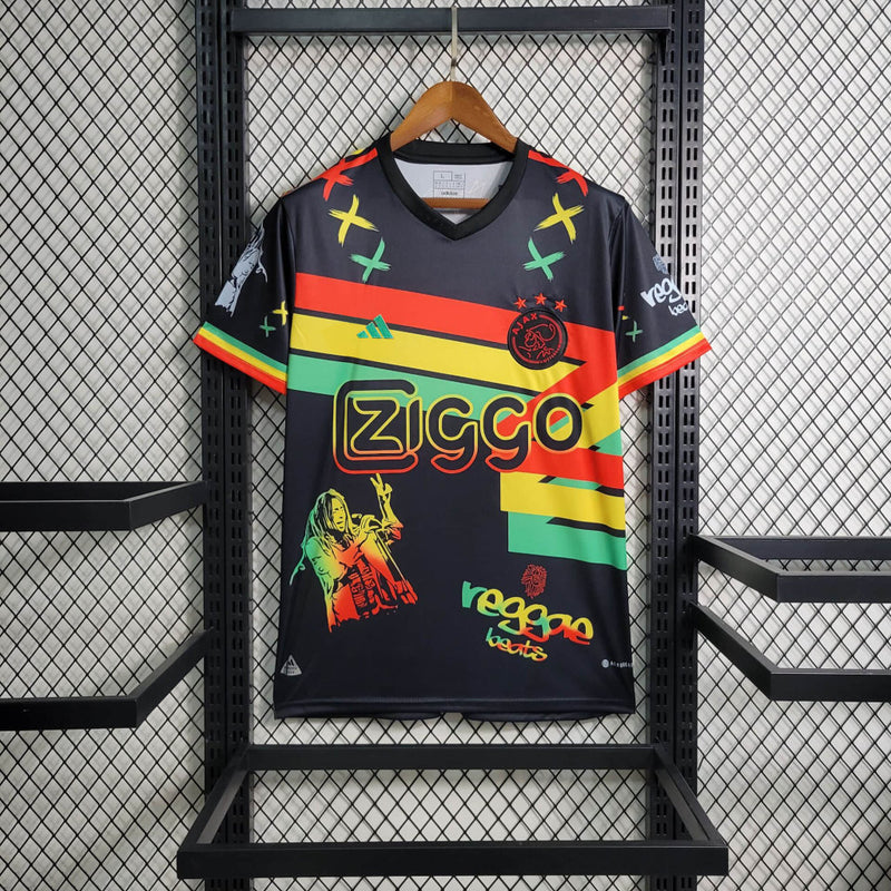 CAMISA DO AJAX 24/25 PRETO EDIÇÃO ESPECIAL