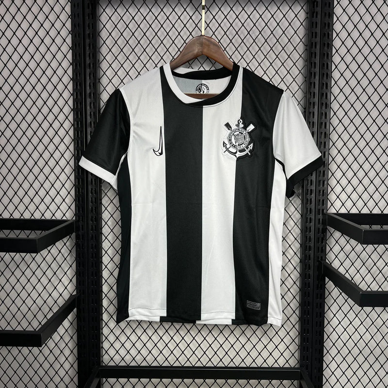 Camisa Corinthians Home (1) 2024/25 Nike Torcedor Masculina