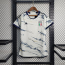 CAMISA FEMININA DA ITALIA 23/24 BRANCO