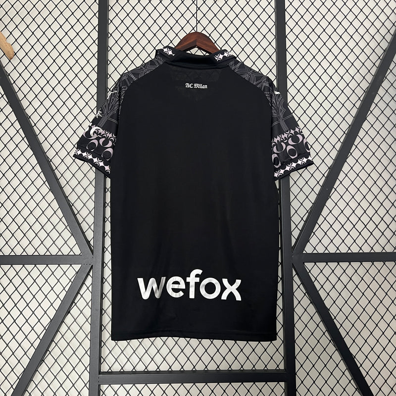 CAMISA DO MILAN 24/25 PRETO