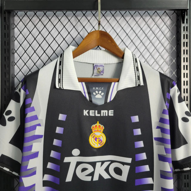 Camisa Real Madrid Away (2) 1997/98 Kelme Retrô Masculina