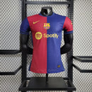 CAMISA VERSÃO PLAYER DO BARCELONA 24/25 TRADICIONAL