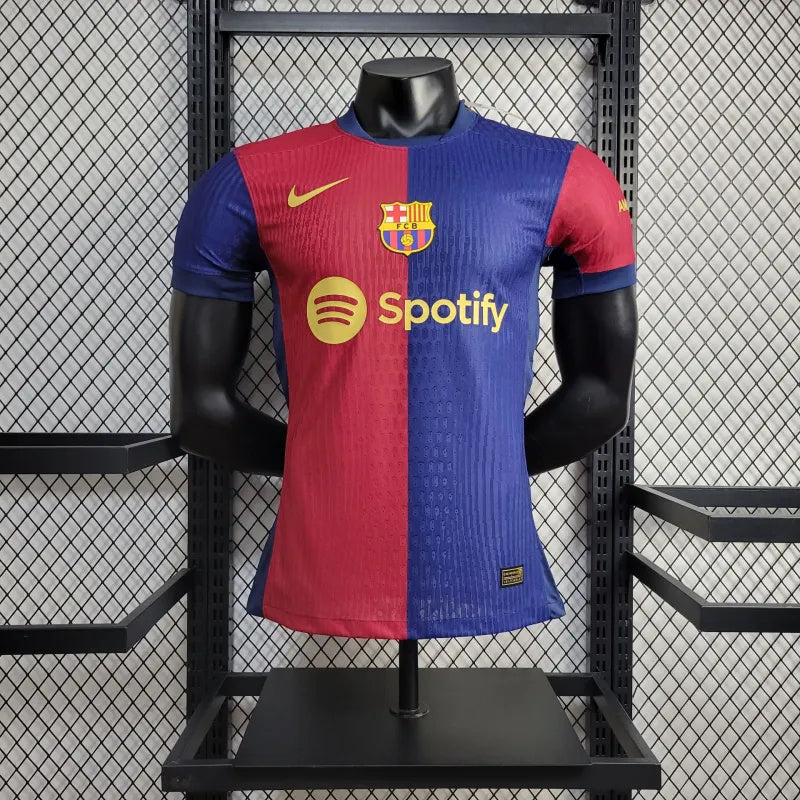 CAMISA VERSÃO PLAYER DO BARCELONA 24/25 TRADICIONAL