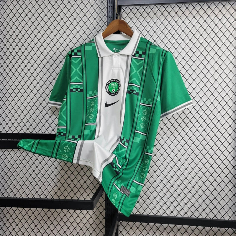 CAMISA DA SELEÇÃO DA NIGÉRIA 24/25 VERDE
