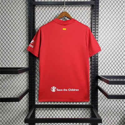 CAMISA DO ATLETICO DE MADRID 23/24 VERMELHO