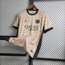 CAMISA DO PSG 24/25 BEGE