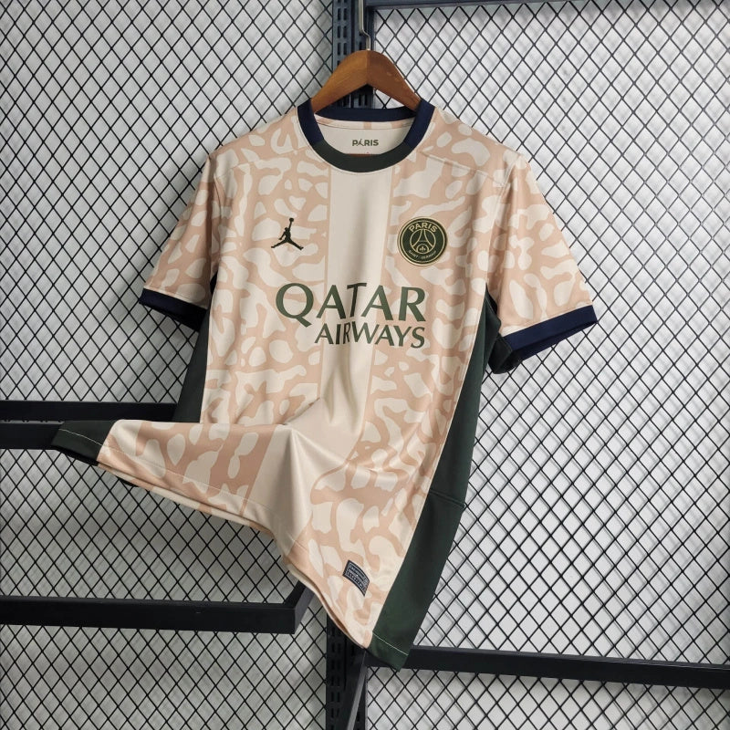 CAMISA DO PSG 24/25 BEGE