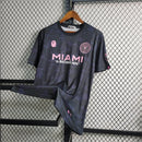CAMISA DO INTER DE MIAMI 23/24 PRETO