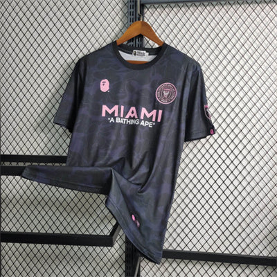 CAMISA DO INTER DE MIAMI 23/24 PRETO