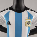 Conjunto Infantil Argentina 2022/23 - Home Torcedor Pro - EOASPORTS 