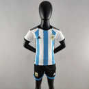 Conjunto Infantil Argentina 2022/23 - Home Torcedor Pro - EOASPORTS 
