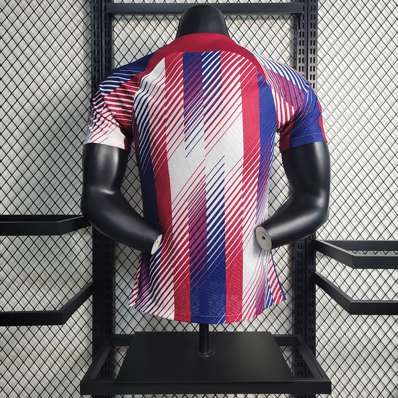 CAMISA VERSÃO PLAYER DO BARCELONA 24/25 TREINO