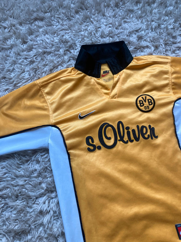Camisa Borussia Dortmund Home (2) 1998/99 Nike Retrô Masculina