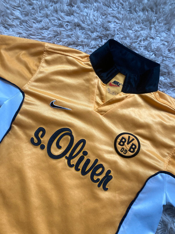 Camisa Borussia Dortmund Home (2) 1998/99 Nike Retrô Masculina