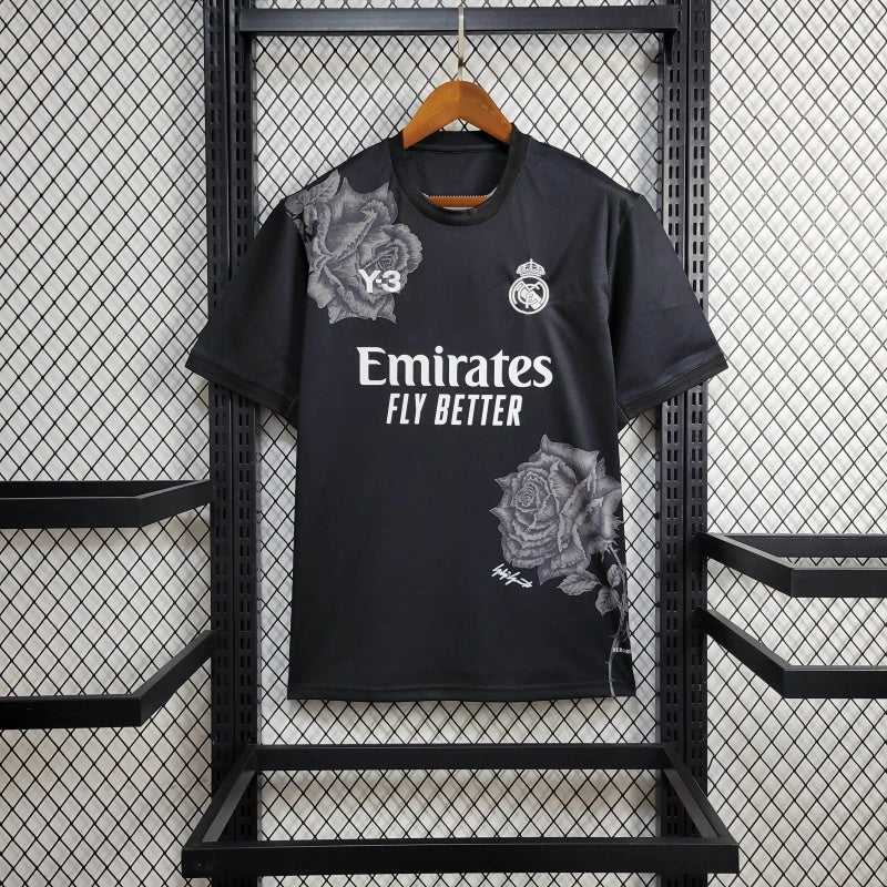 CAMISA DO REAL MADRID 24/25 PRETO 3