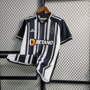 CAMISA DO ATLETICO MINEIRO 23/24 PRETO E BRANCO