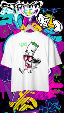 camisa oversized  "4i20"