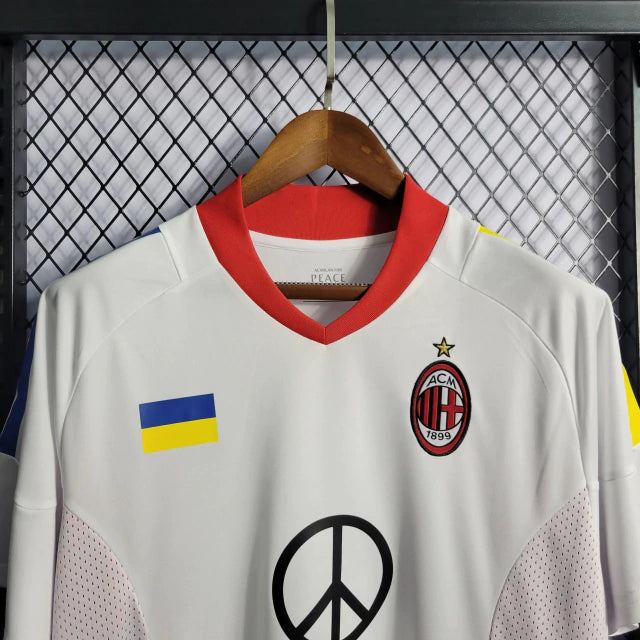 Camisa Milan Away (2) 2002/03 Retrô Masculina