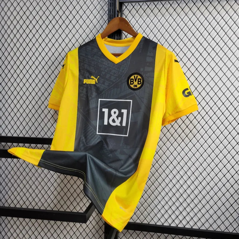 CAMISA DO BORUCIA DORTMUND 24/25 AMARELO E PRETO