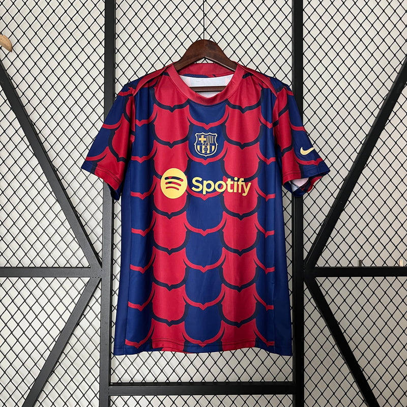 CAMISA DO BARCELONA 24/25 TRADICIONAL
