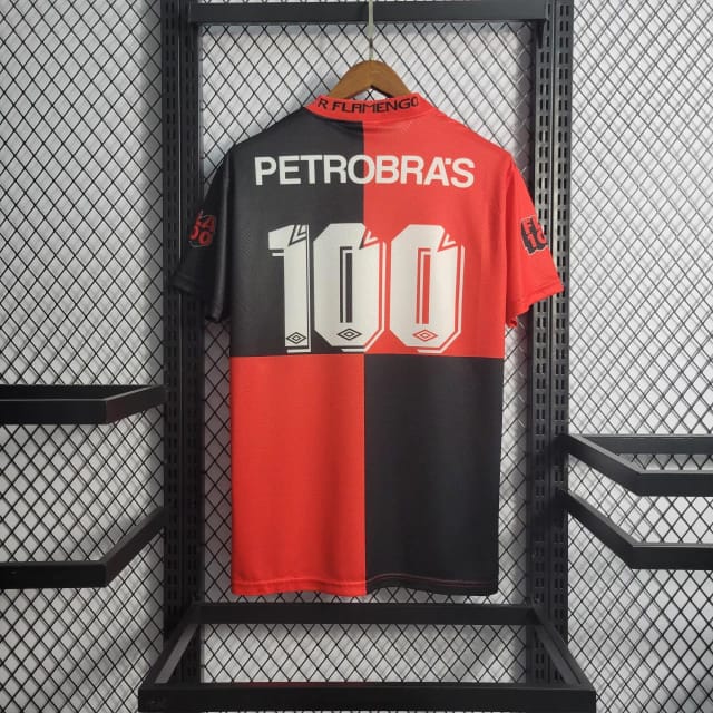 CAMISA FLAMENGO 'CENTENÁRIO' 1994 UMBRO RETRÔ MASCULINA