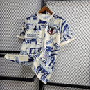CAMISA DA SELEÇÃO DO JAPÃO 24/25 AZUL EDIÇÃO ESPECIAL