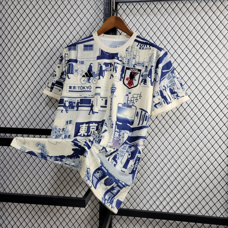 CAMISA DA SELEÇÃO DO JAPÃO 24/25 AZUL EDIÇÃO ESPECIAL