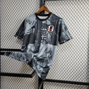CAMISA DA SELEÇÃO DO JAPÃO 24/25 PRETO EDIÇÃO ESPECIAL