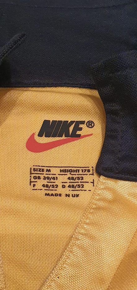 Camisa Borussia Dortmund Home (2) 1998/99 Nike Retrô Masculina