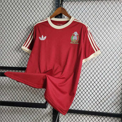 CAMISA DA SELEÇÃO DO MEXICO 23/24 VERMELHO