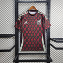 CAMISA DA SELEÇÃO DO MEXICO 24/25 VERMELHO