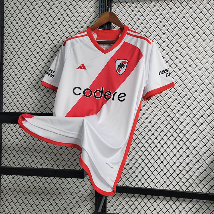 CAMISA DO RIVER PLATE 24/25 BRANCO