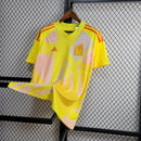 CAMISA DA SELEÇÃO DO MEXICO 24/25 AMARELO GOLEIRO