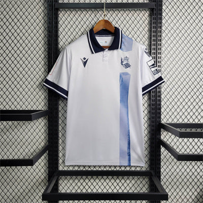 CAMISA DO REAL SOCIEDAD 23/24 BRANCO