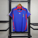 Camisa França Home (1) 1992 Adidas Retrô Masculina