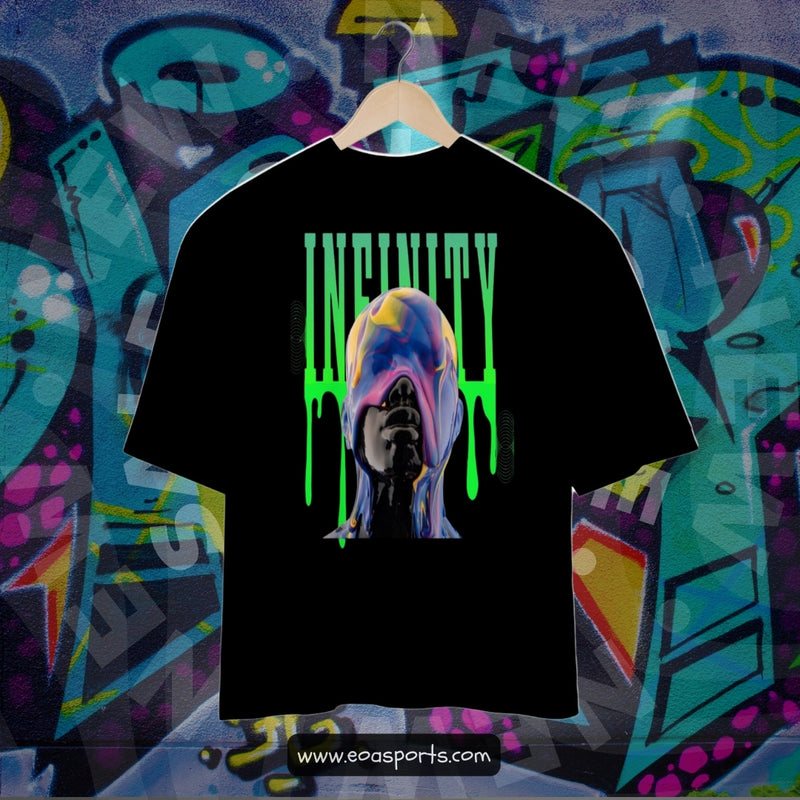 Camisa Oversized Vintage Infinity