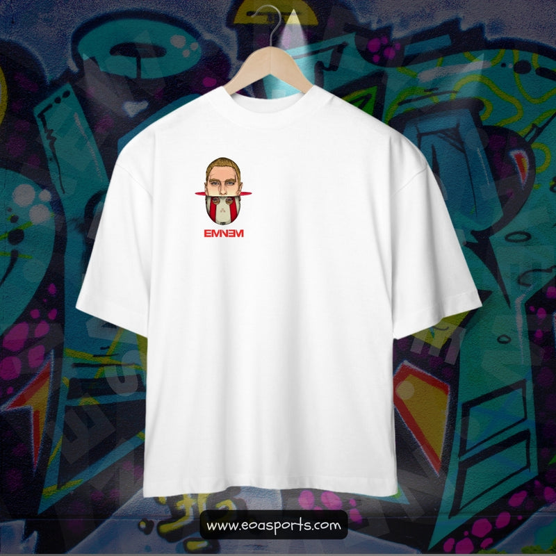 Camisa Oversized Vintage Eminem Stan
