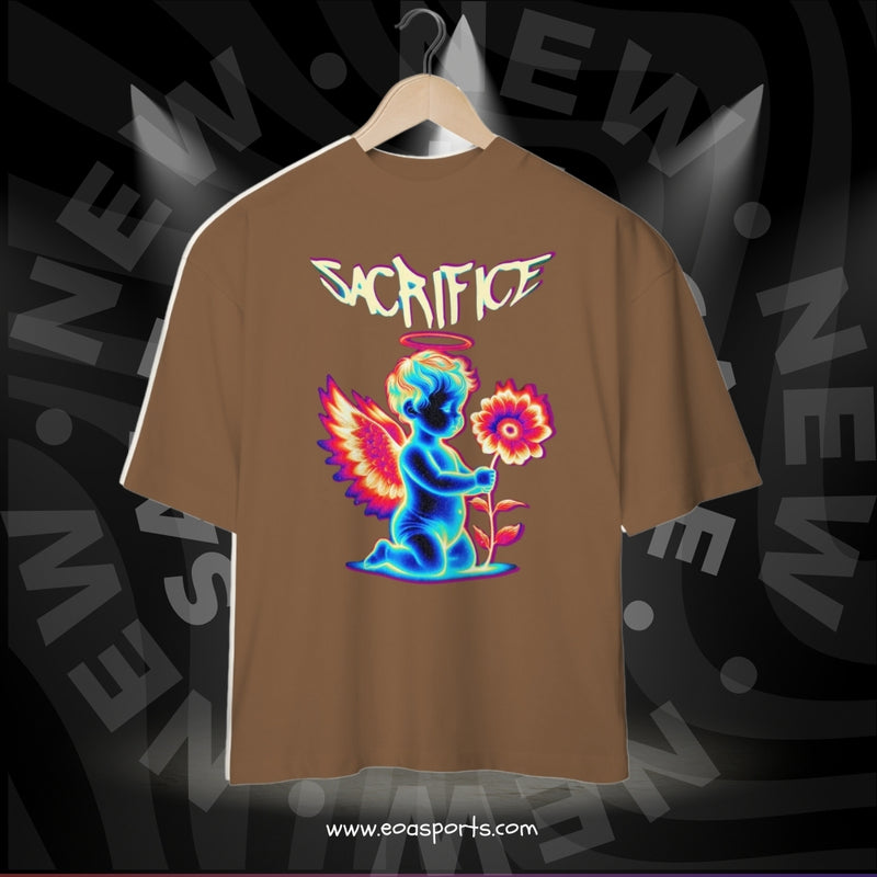 Camisa Oversized Vintage Sacrifice Travis Scott Marrow