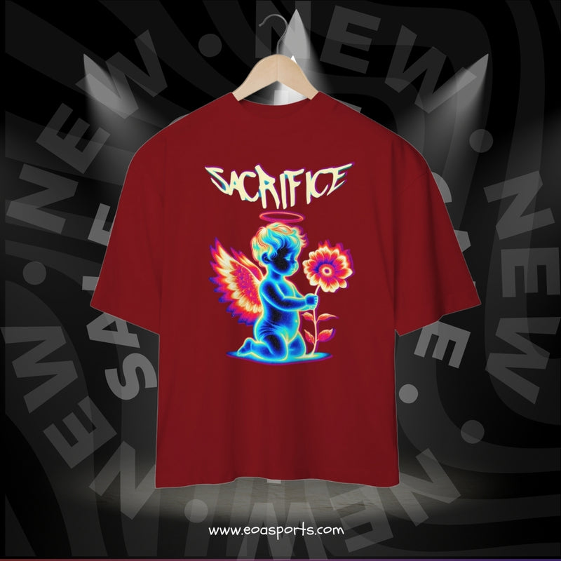 Camisa Oversized Vintage Sacrifice Travis Scott