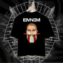 Camisa Oversized Vintage Eminem Preta.
