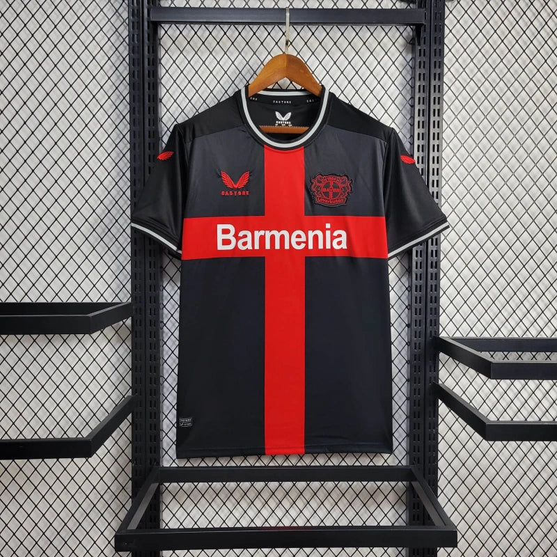 CAMISA DO BAYERM LEVERKUSEN 24/25 PRETO