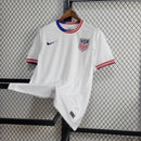 CAMISA DA SELEÇÃO DO EUA 24/25 BRANCO