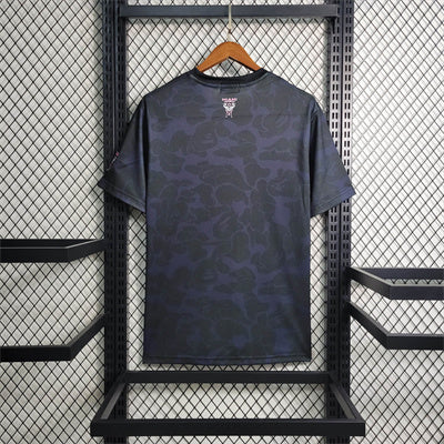 CAMISA DO INTER DE MIAMI 23/24 PRETO