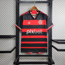 CAMISA FLAMENGO HOME (1) 2024/25 ADIDAS TORCEDOR MASCULINA