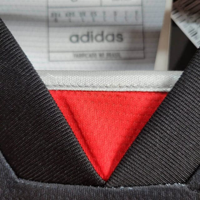 CAMISA FLAMENGO HOME (1) 2024/25 ADIDAS TORCEDOR MASCULINA