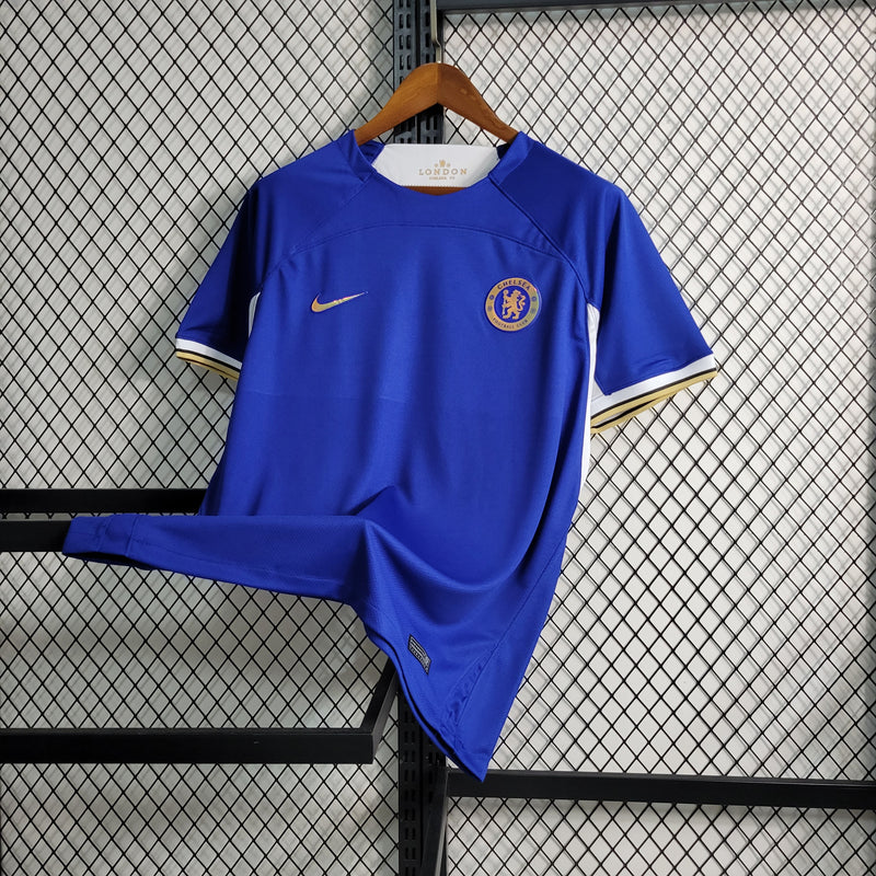 CAMISA DO CHELSEA 23/24 AZUL