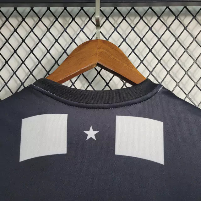 CAMISA DO BOTAFOGO 23/24 PRETO E BRANCO