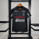 Camisa Flamengo Third (3) 2023/24 Adidas Torcedor Masculina com Patrocínios